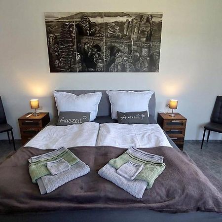 Ferienwohnung Am Hofladen Hellendorf - Saechsische Schweiz Bad Gottleuba 외부 사진