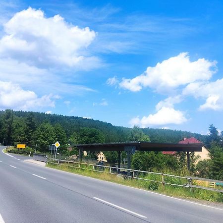 Ferienwohnung Am Hofladen Hellendorf - Saechsische Schweiz Bad Gottleuba 외부 사진