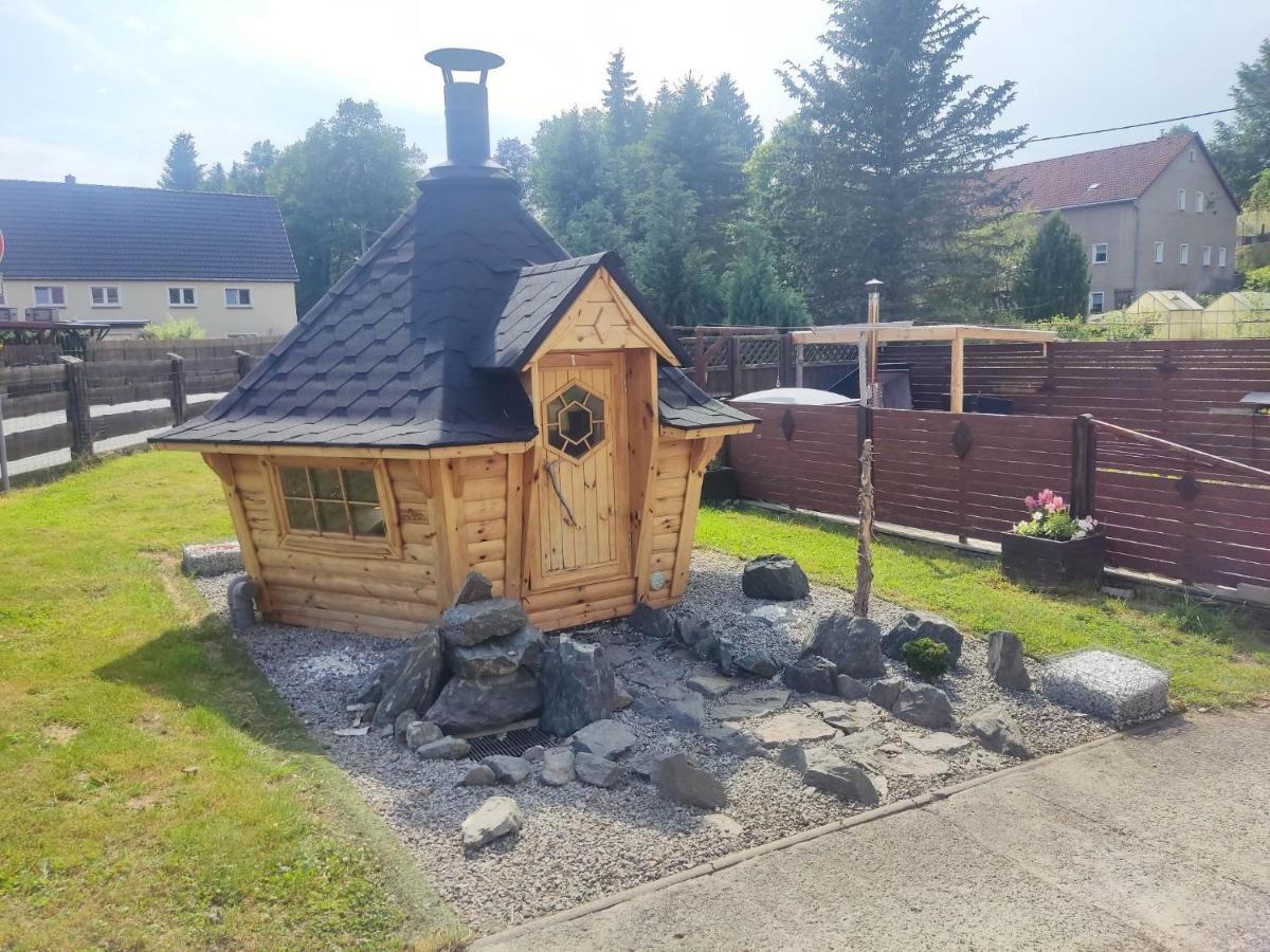 Ferienwohnung Am Hofladen Hellendorf - Saechsische Schweiz Bad Gottleuba 외부 사진
