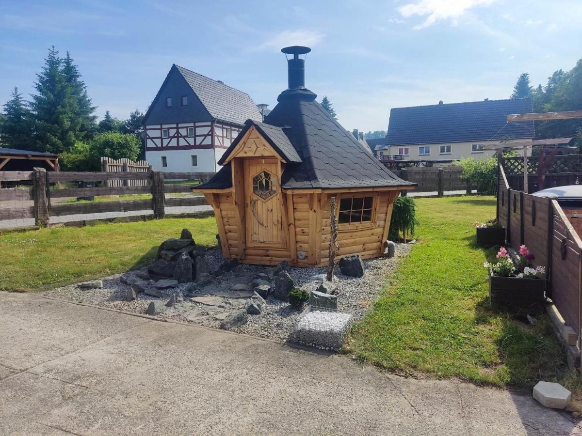 Ferienwohnung Am Hofladen Hellendorf - Saechsische Schweiz Bad Gottleuba 외부 사진