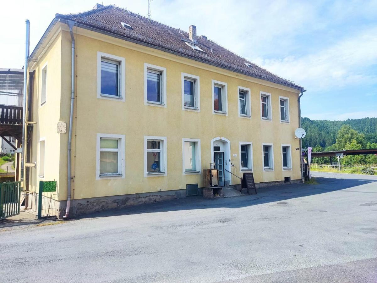 Ferienwohnung Am Hofladen Hellendorf - Saechsische Schweiz Bad Gottleuba 외부 사진