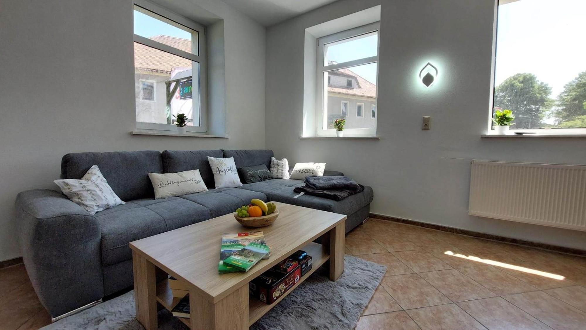Ferienwohnung Am Hofladen Hellendorf - Saechsische Schweiz Bad Gottleuba 외부 사진