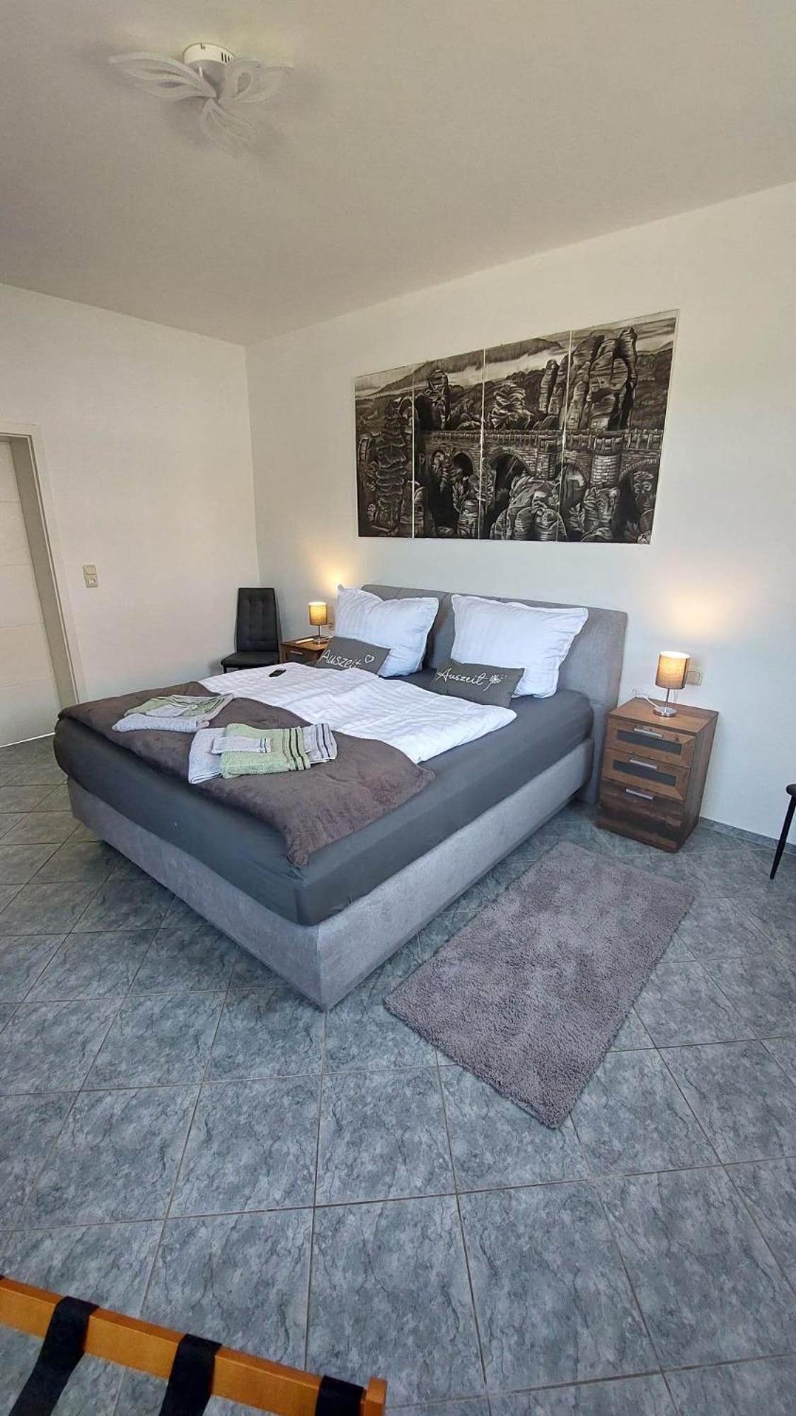 Ferienwohnung Am Hofladen Hellendorf - Saechsische Schweiz Bad Gottleuba 외부 사진