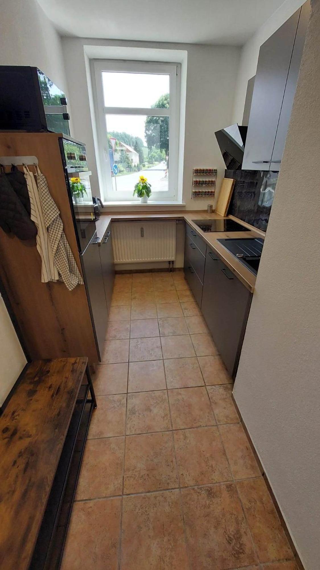 Ferienwohnung Am Hofladen Hellendorf - Saechsische Schweiz Bad Gottleuba 외부 사진