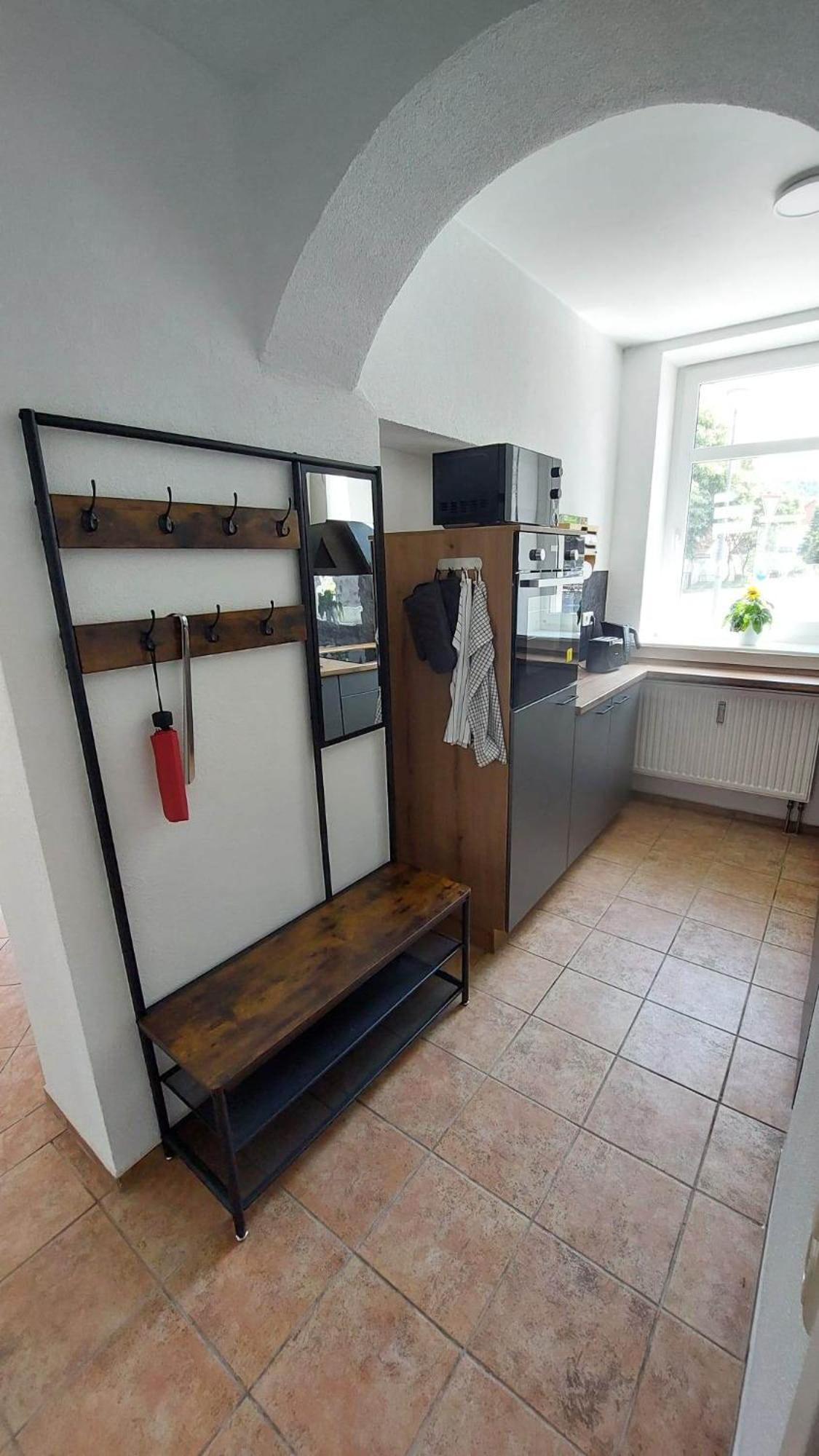Ferienwohnung Am Hofladen Hellendorf - Saechsische Schweiz Bad Gottleuba 외부 사진