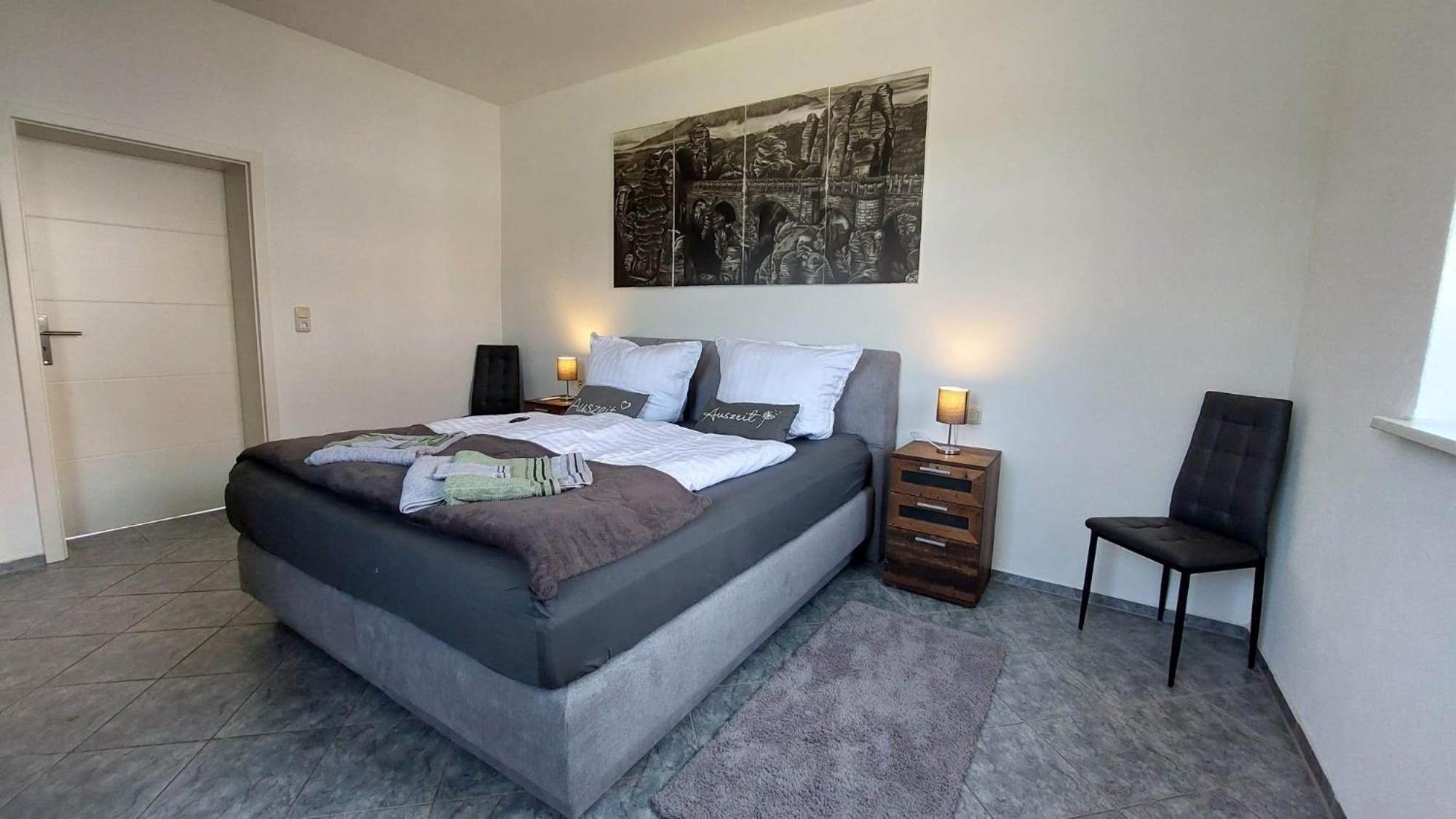 Ferienwohnung Am Hofladen Hellendorf - Saechsische Schweiz Bad Gottleuba 외부 사진
