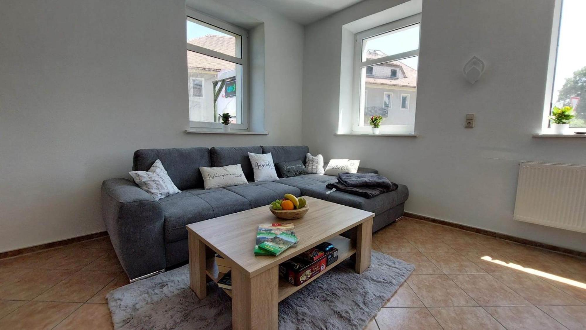Ferienwohnung Am Hofladen Hellendorf - Saechsische Schweiz Bad Gottleuba 외부 사진