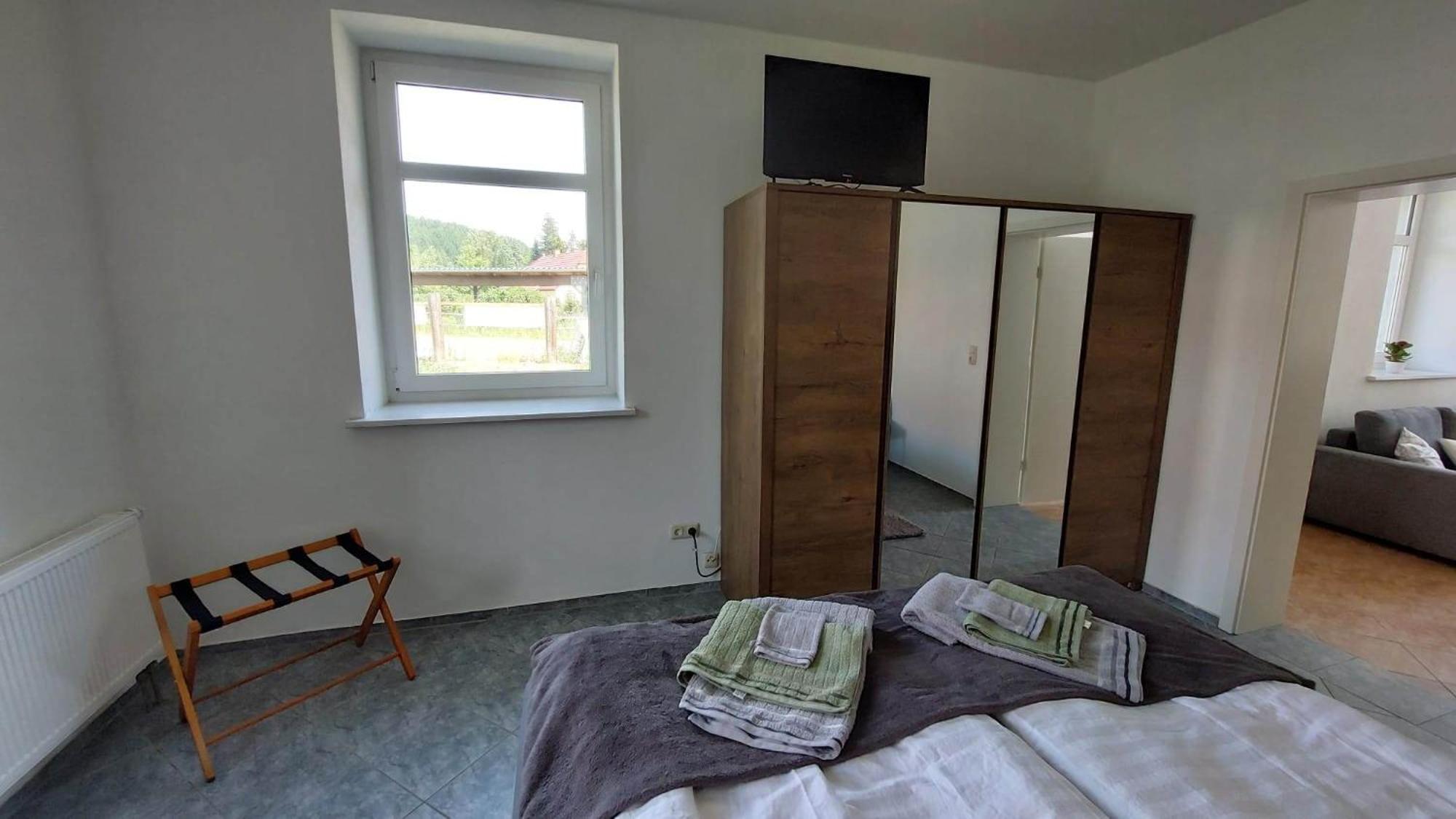 Ferienwohnung Am Hofladen Hellendorf - Saechsische Schweiz Bad Gottleuba 외부 사진