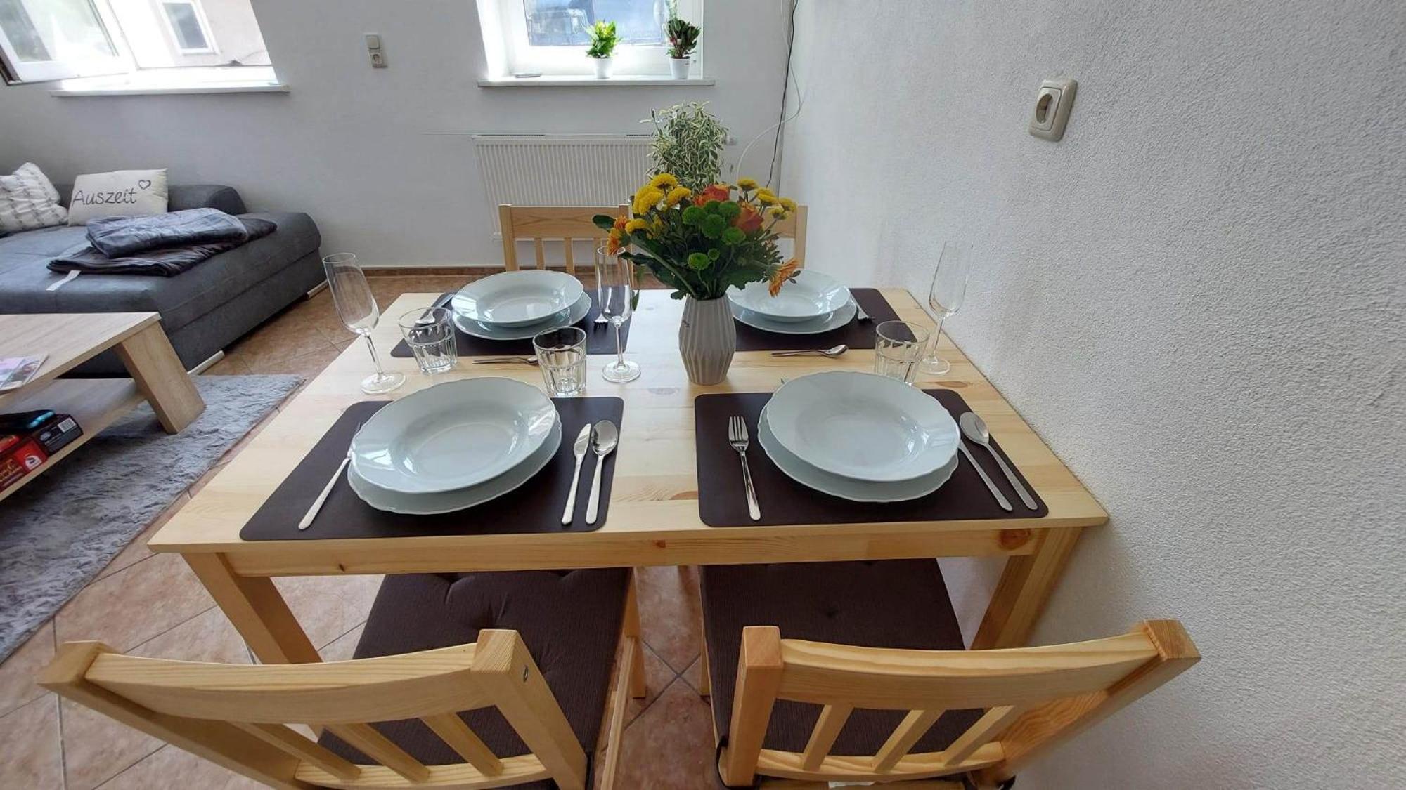 Ferienwohnung Am Hofladen Hellendorf - Saechsische Schweiz Bad Gottleuba 외부 사진