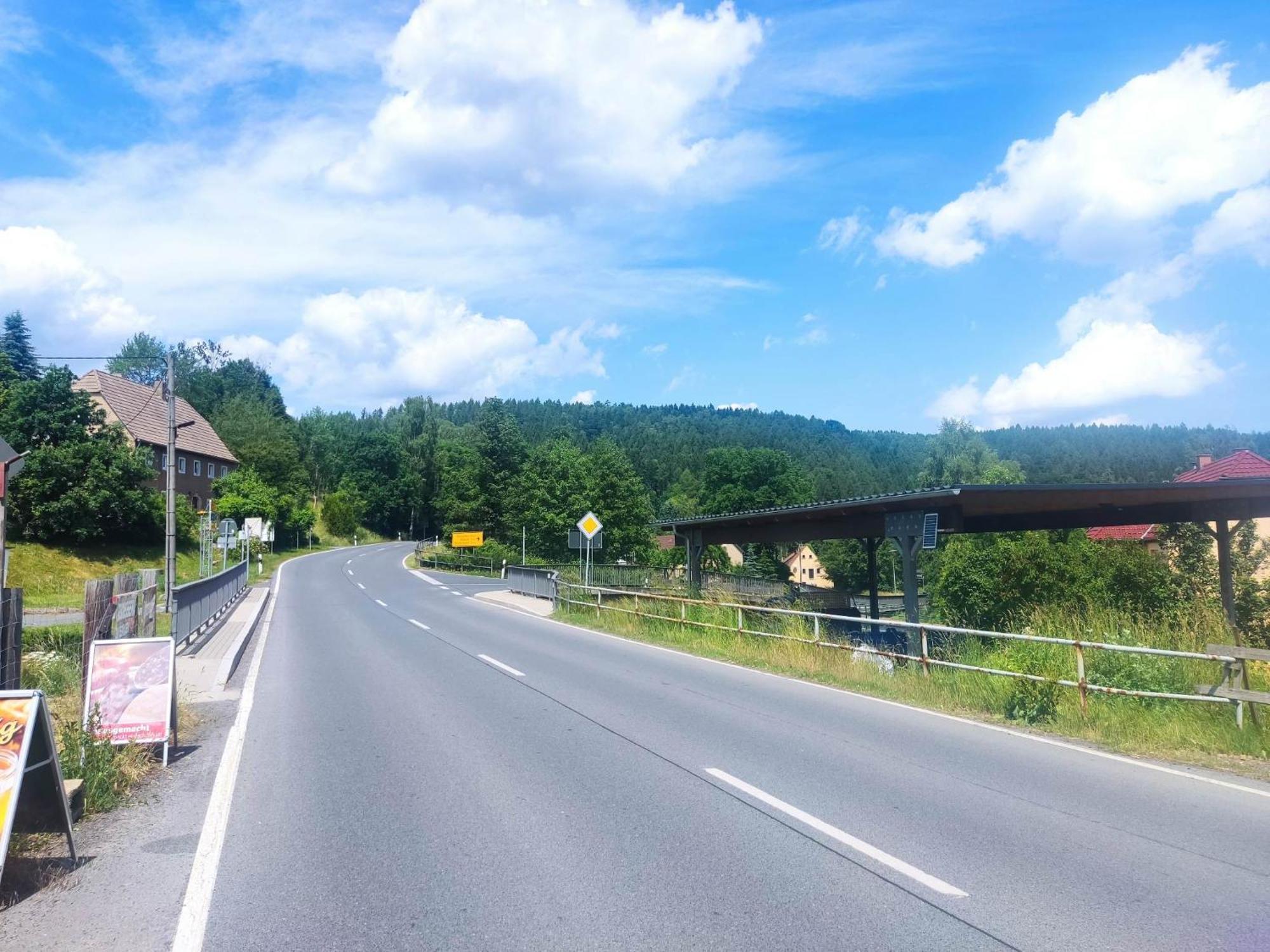 Ferienwohnung Am Hofladen Hellendorf - Saechsische Schweiz Bad Gottleuba 외부 사진